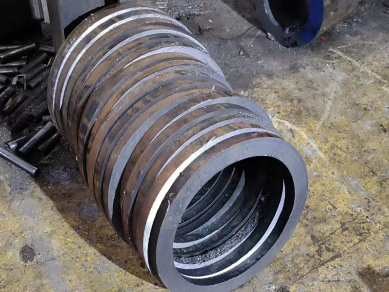 呼玛30CrMo无缝钢管切割