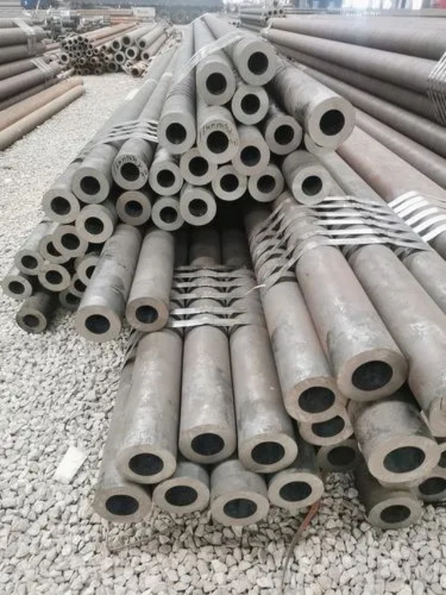呼玛15CrMoG合金无缝钢管