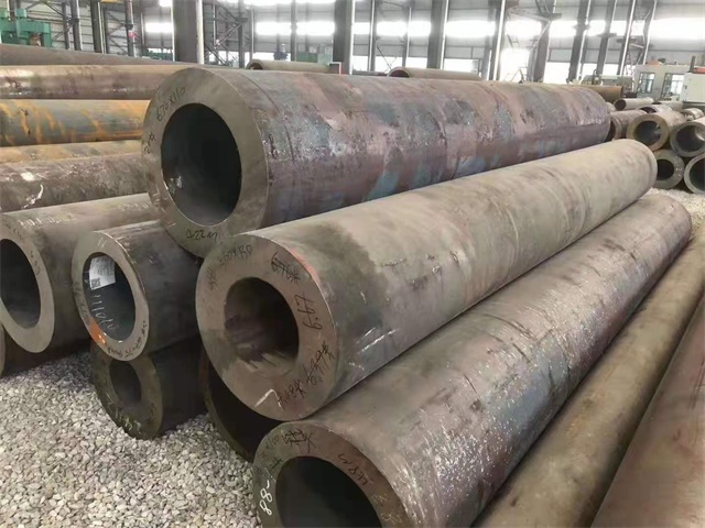 呼玛42CrMo厚壁钢管现货批发价