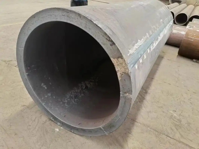 呼玛30CrMo大口径无缝钢管