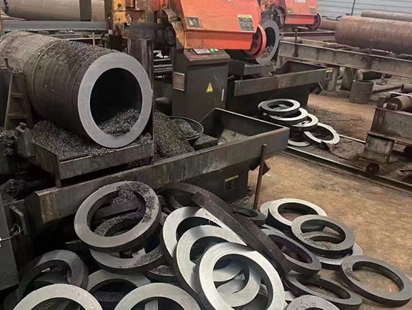 呼玛零售 42CrMo无缝管 切割下料 试样采购